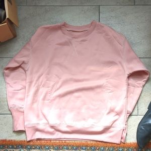 Pink Crewneck Sweater